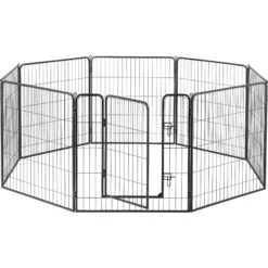 Frisco Ultimate Outdoor Lightweight Heavy Duty Steel Metal Playpen -Dog Supplies Store 333772 PT3. AC SS1800 V1647556632