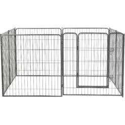Frisco Ultimate Outdoor Lightweight Heavy Duty Steel Metal Playpen -Dog Supplies Store 333772 PT6. AC SS1800 V1657656875