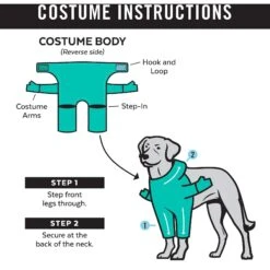 Frisco Front Walking Alien Dog & Cat Costume 12 Frisco Front Walking Alien Dog & Cat Costume -Dog Supplies Store 334795 PT2. AC SS1800 V1657720507