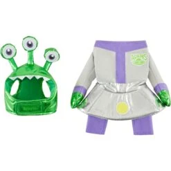 Frisco Front Walking Alien Dog & Cat Costume 14 Frisco Front Walking Alien Dog & Cat Costume -Dog Supplies Store 334795 PT4. AC SS1800 V1658368971