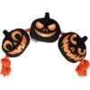 Frisco Halloween Pumpkins Plush With Rope Squeaky Dog Toy -Dog Supplies Store 344154 MAIN. AC SS1800 V1657657048