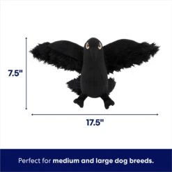 Frisco Halloween Crow Plush Squeaky Dog Toy -Dog Supplies Store 344156 PT1. AC SS1800 V1689877960
