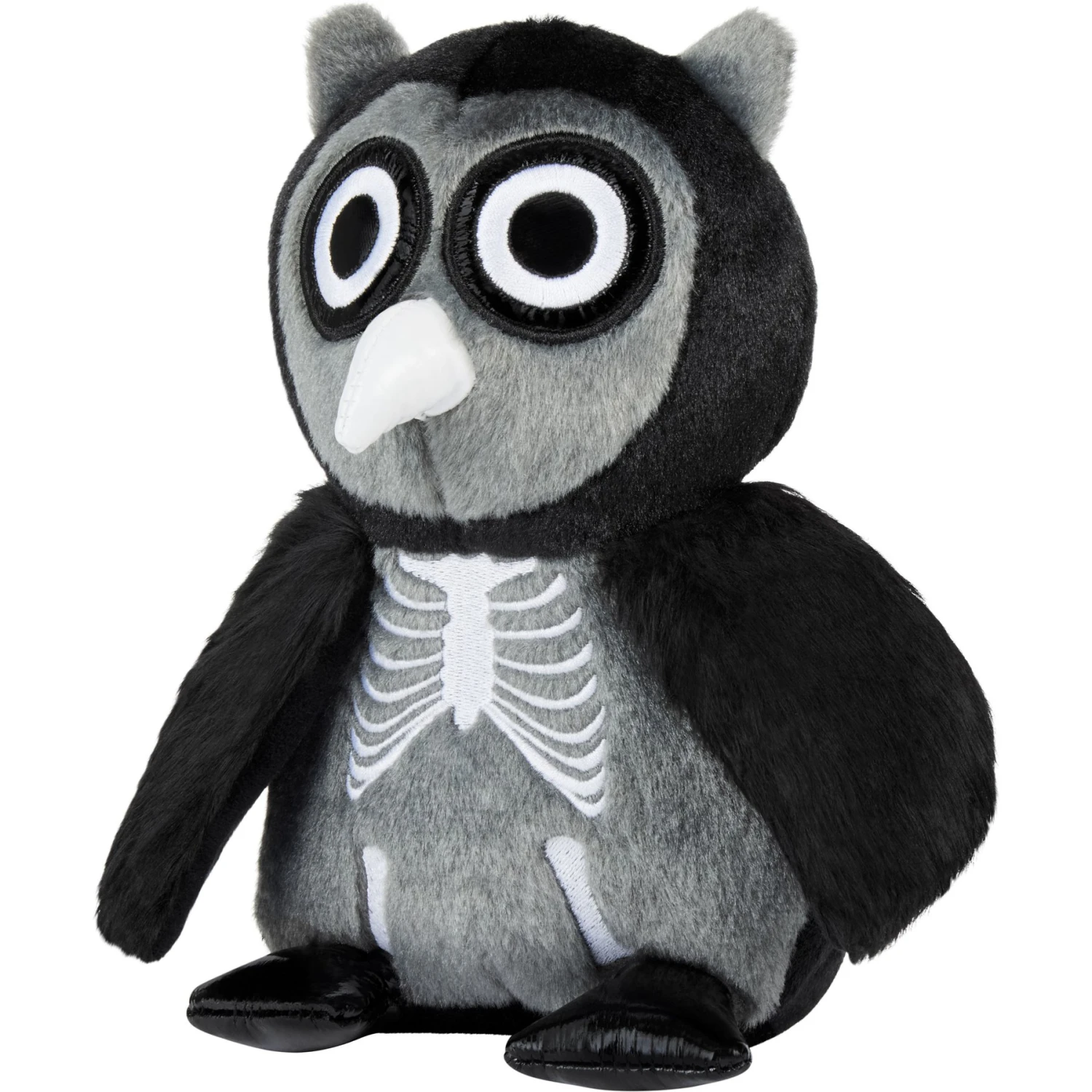 Frisco Halloween Spooky Owl Plush Squeaky Dog Toy 3 Frisco Halloween Spooky Owl Plush Squeaky Dog Toy