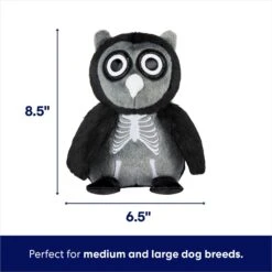 Frisco Halloween Spooky Owl Plush Squeaky Dog Toy 8 Frisco Halloween Spooky Owl Plush Squeaky Dog Toy -Dog Supplies Store 344162 PT1. AC SS1800 V1689877940