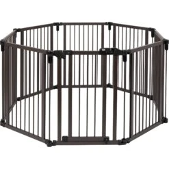 Frisco Wood & Metal 8-Panel Configurable Gate & Playpen -Dog Supplies Store 352629 PT3. AC SS1800 V1657657094