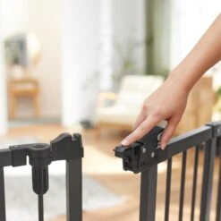 Frisco Wood & Metal 8-Panel Configurable Gate & Playpen -Dog Supplies Store 352629 PT6. AC SS1800 V1657830404