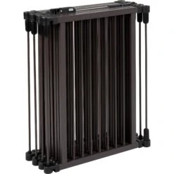 Frisco Wood & Metal 8-Panel Configurable Gate & Playpen -Dog Supplies Store 352629 PT7. AC SS1800 V1657657094