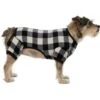 Frisco Plaid Dog & Cat Fleece Pajamas -Dog Supplies Store 353755 MAIN. AC SS1800 V1659011017