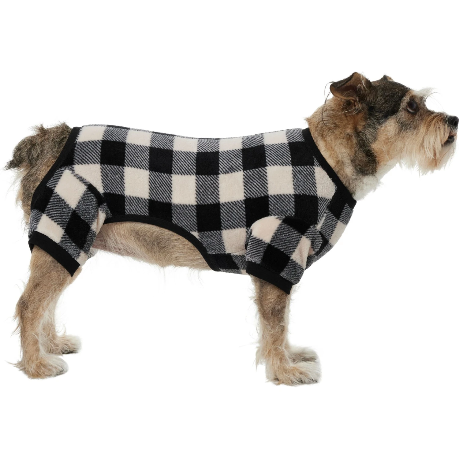 Frisco Plaid Dog & Cat Fleece Pajamas 3 Frisco Plaid Dog & Cat Fleece Pajamas