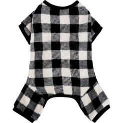 Frisco Plaid Dog & Cat Fleece Pajamas 10 Frisco Plaid Dog & Cat Fleece Pajamas -Dog Supplies Store 353755 PT4. AC SS1800 V1659725808