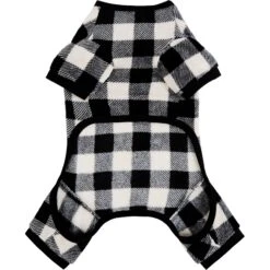 Frisco Plaid Dog & Cat Fleece Pajamas 11 Frisco Plaid Dog & Cat Fleece Pajamas -Dog Supplies Store 353755 PT5. AC SS1800 V1659725628