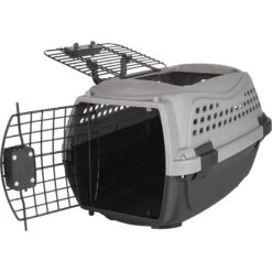 Frisco Two Door Plastic Dog & Cat Kennel -Dog Supplies Store 354392 PT4. AC SS1800 V1657657124