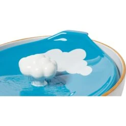 Frisco Ceramic Clouds Dog & Cat Fountain -Dog Supplies Store 355803 PT2. AC SS1800 V1665173800