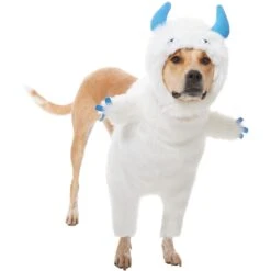 Frisco Front Walking Abominable Snowman Dog & Cat Costume -Dog Supplies Store 358037 PT4. AC SS1800 V1660756847