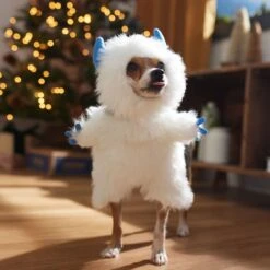 Frisco Front Walking Abominable Snowman Dog & Cat Costume -Dog Supplies Store 358037 PT7. AC SS1800 V1661797473