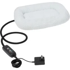 Frisco Adjustable Electrical Dog & Cat Heated Crate Mat With Timer -Dog Supplies Store 358546 PT2. AC SS1800 V1660223019