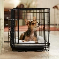 Frisco Adjustable Electrical Dog & Cat Heated Crate Mat With Timer -Dog Supplies Store 358546 PT5. AC SS1800 V1662500981