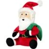 Frisco Holiday Santa Claus Plush Squeaky Dog Toy -Dog Supplies Store 360914 MAIN. AC SS1800 V1694813219