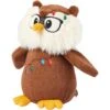 Frisco Holiday Festive Owl Plush Squeaky Dog Toy -Dog Supplies Store 360919 MAIN. AC SS1800 V1660765668