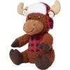 Frisco Holiday Cozy Moose Plush Squeaky Dog Toy -Dog Supplies Store 360934 MAIN. AC SS1800 V1694813277