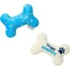 Frisco Hanukkah "Happy Pawnukkah" Bone Plush Squeaky Dog Toy -Dog Supplies Store 360981 MAIN. AC SS1800 V1694813782