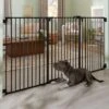 Frisco Steel 3-Panel Configurable Gate, 41-in Height -Dog Supplies Store 361648 MAIN. AC SS1800 V1659972525