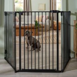 Frisco Steel 3-Panel Configurable Gate, 41-in Height -Dog Supplies Store 361648 PT4. AC SS1800 V1659972923