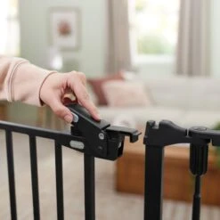 Frisco Steel 3-Panel Configurable Gate, 41-in Height -Dog Supplies Store 361648 PT6. AC SS1800 V1659972928