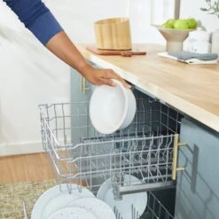 Frisco Elevated Slanted Bamboo Melamine Non-Skid Dog Bowl With Bamboo Stand -Dog Supplies Store 363387 PT6. AC SS1800 V1657657267