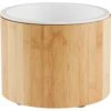 Frisco Elevated Non-Skid Bamboo Melamine Dog Bowl With Bamboo Stand 1 Frisco Elevated Non-Skid Bamboo Melamine Dog Bowl With Bamboo Stand -Dog Supplies Store 363391 MAIN. AC SS1800 V1659548071