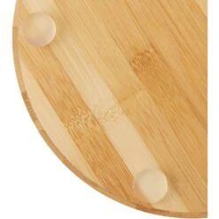 Frisco Elevated Non-Skid Bamboo Melamine Dog Bowl With Bamboo Stand -Dog Supplies Store 363391 PT7. AC SS1800 V1657657340