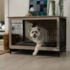Frisco Easy Set-Up Wood Furniture Style Dog Crates -Dog Supplies Store 363840 MAIN. AC SS1800 V1685042286