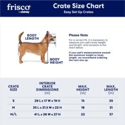 Frisco Easy Set-Up Wood Furniture Style Dog Crates -Dog Supplies Store 363840 PT2. AC SS1800 V1685459494