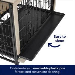 Frisco Easy Set-Up Wood Furniture Style Dog Crates -Dog Supplies Store 363840 PT5. AC SS1800 V1685459490