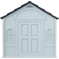Frisco Deluxe Plastic Outdoor Dog House -Dog Supplies Store 370357 PT2. AC SS1800 V1659994038
