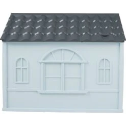 Frisco Deluxe Plastic Outdoor Dog House -Dog Supplies Store 370357 PT3. AC SS1800 V1659994334