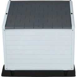 Frisco Plastic Outdoor Dog House With Elevated Platform -Dog Supplies Store 370363 PT3. AC SS1800 V1659994338
