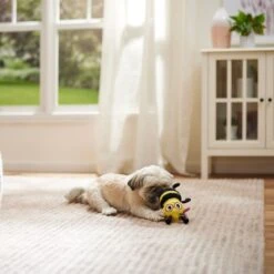 Frisco Valentine Love Buzz Bee Plush Squeaky Dog Toy -Dog Supplies Store 371085 PT3. AC SS1800 V1668737458