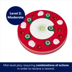 Frisco Bento Interactive Puzzle Dog Toy, Moderate -Dog Supplies Store 506226 PT4. AC SS1800 V1675714092