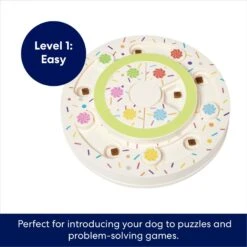 Frisco Tiered Cake Interactive Puzzle Dog Toy, Easy -Dog Supplies Store 506346 PT4. AC SS1800 V1675714093
