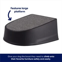 Frisco Plastic Easy Step Cat & Dog Stair -Dog Supplies Store 542390 PT2. AC SS1800 V1673025662