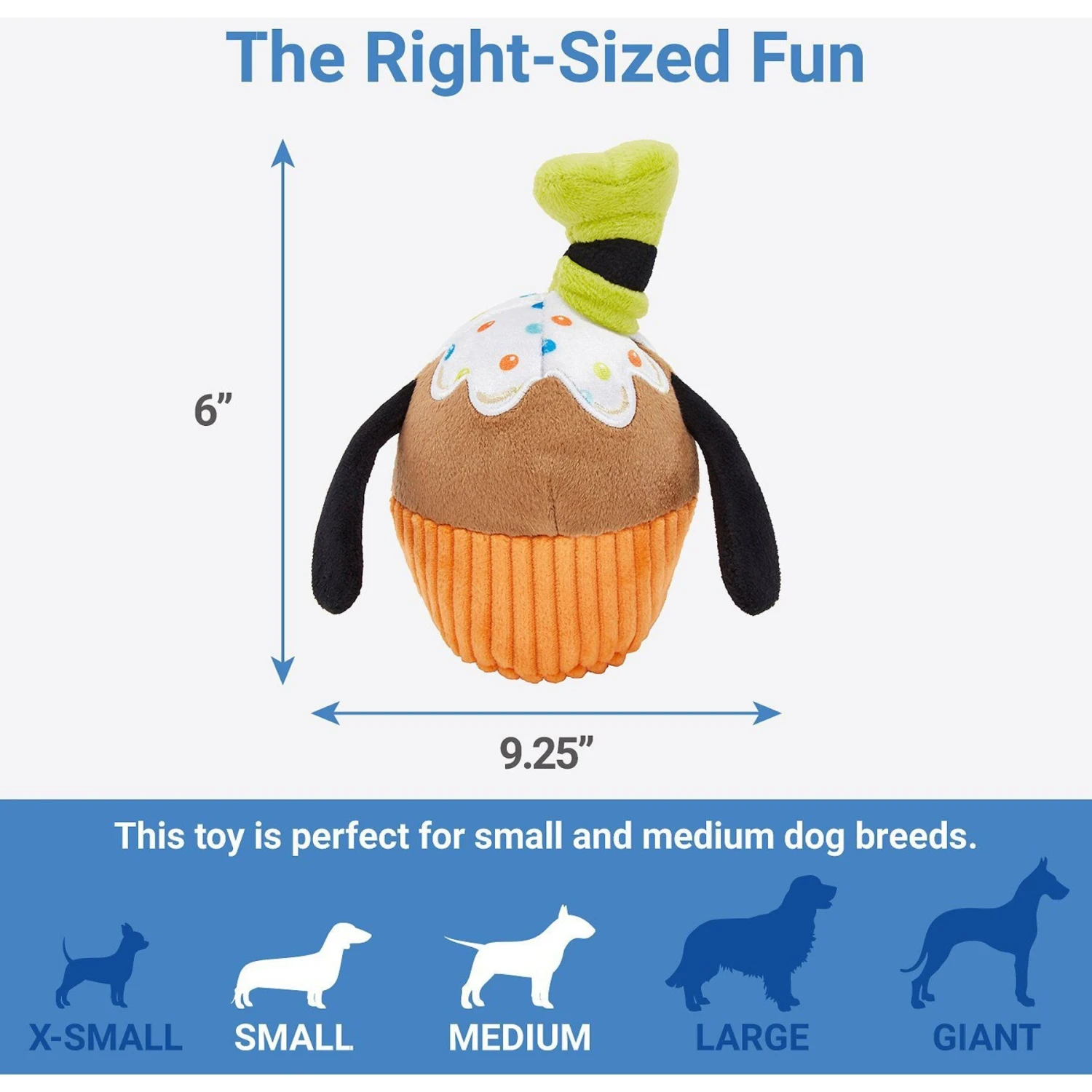 Disney Mickey Mouse Donut Plush Squeaky Dog Toy + 3 Items 7 Disney Mickey Mouse Donut Plush Squeaky Dog Toy + 3 Items - Image 5