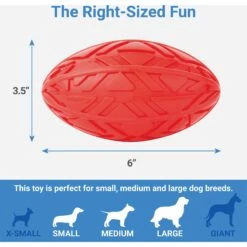 Frisco Dumbbell TPR Fetch Dog Toy + 3 Items -Dog Supplies Store 582446 PT4. AC SS1800 V1658238869