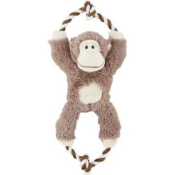Frisco Forest Friends Stuffing-Free Skinny Plush Squeaky Dog Toy + 3 Items -Dog Supplies Store 582478 PT5. AC SS1800 V1658238980