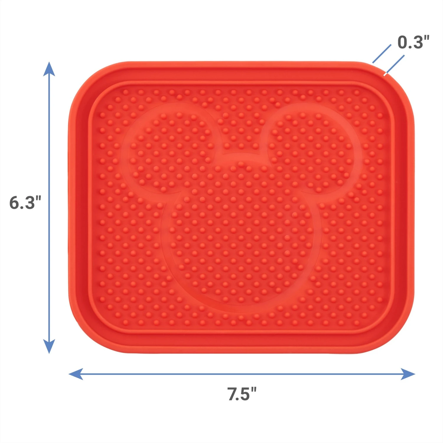 Disney Mickey Silicone Dog & Cat Lick Mat & Disney Mickey Silicone Dog & Cat Lick Mat 3 Disney Mickey Silicone Dog & Cat Lick Mat & Disney Mickey Silicone Dog & Cat Lick Mat - Image 2