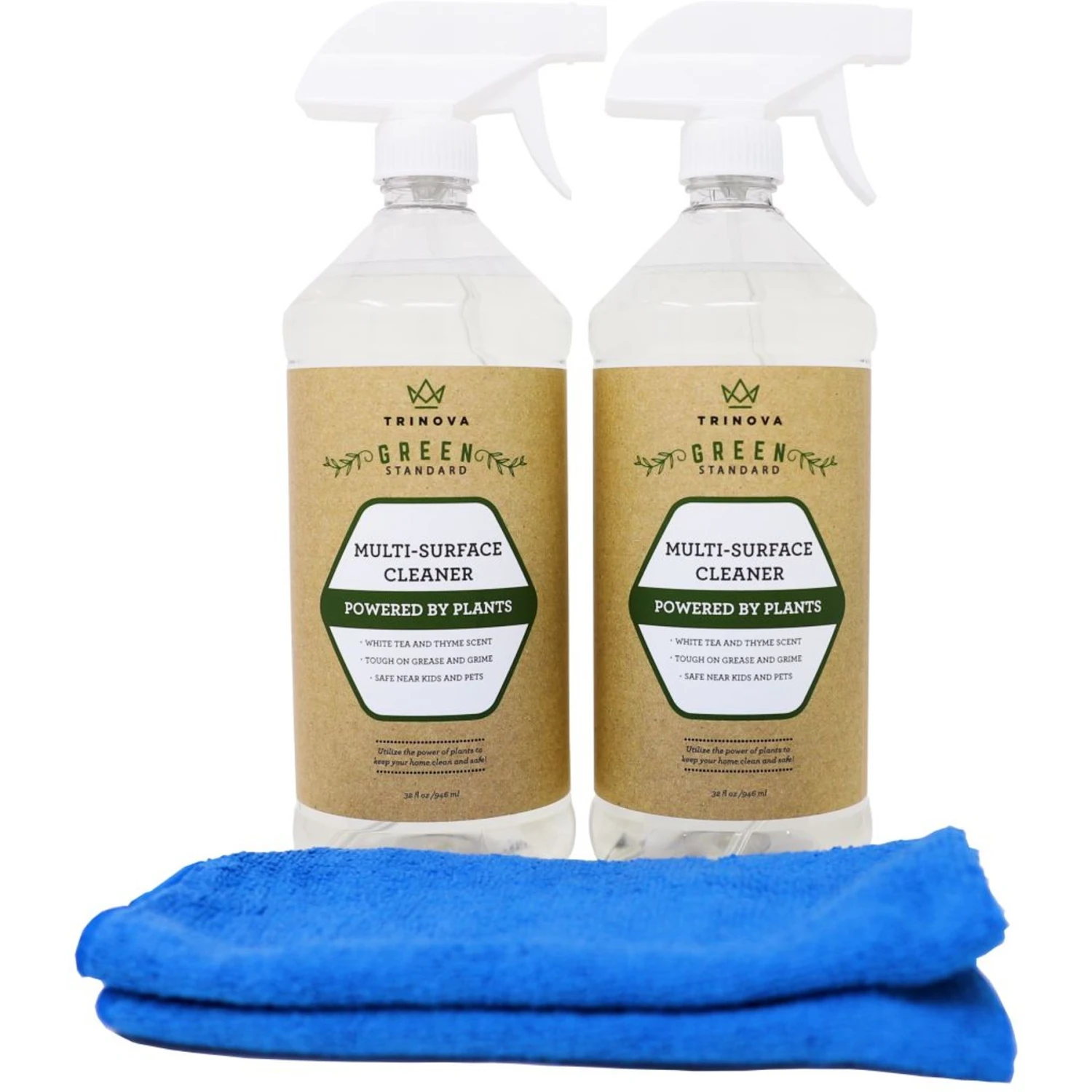 TriNova Natural Multi-Surface Dog, Cat & Small Pet Cleaner, 32-oz Bottle, 2 Count 3 TriNova Natural Multi-Surface Dog, Cat & Small Pet Cleaner, 32-oz Bottle, 2 Count