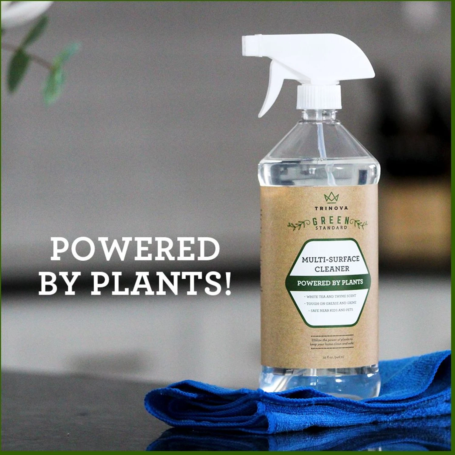 TriNova Natural Multi-Surface Dog, Cat & Small Pet Cleaner, 32-oz Bottle, 2 Count 5 TriNova Natural Multi-Surface Dog, Cat & Small Pet Cleaner, 32-oz Bottle, 2 Count - Image 3