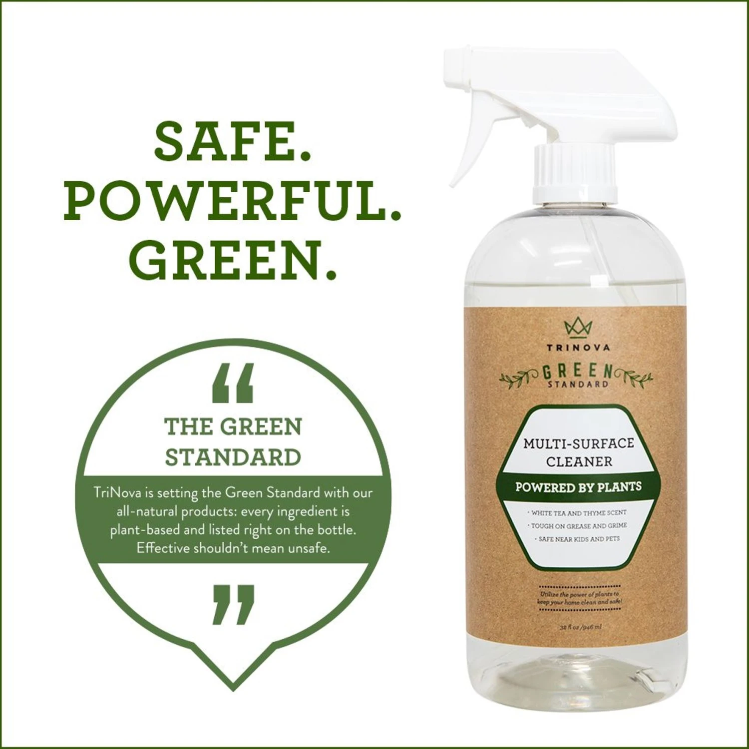 TriNova Natural Multi-Surface Dog, Cat & Small Pet Cleaner, 32-oz Bottle, 2 Count 6 TriNova Natural Multi-Surface Dog, Cat & Small Pet Cleaner, 32-oz Bottle, 2 Count - Image 4