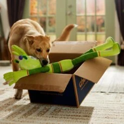 Frisco Halloween Alien Wagazoo Plush Squeaky Dog Toy, Extra Long -Dog Supplies Store 668134 PT3. AC SS1800 V1689282428