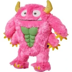 New Arrival 9 Frisco Halloween Zany Monster Muscle Plush Squeaky Dog Toy